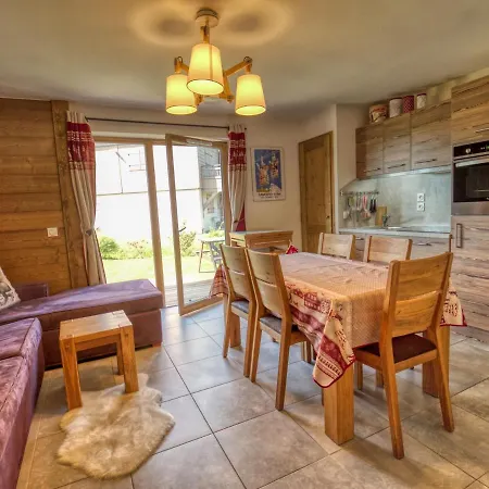 Apartment Avec Terrasse, Proche Bleu Et Telecabine - Fr-1-642-35 Morillon
