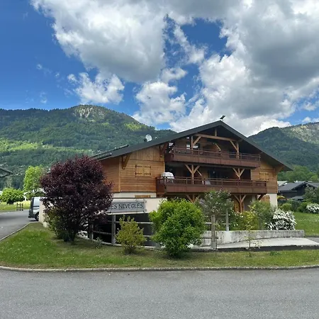 Avec Terrasse, Proche Bleu Et Telecabine - Fr-1-642-35 Apartment Morillon